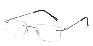 OTTOTO 33-000677 GUNMETAL EYEGLASSES SUNGLASSES FRAMES 53-17-145